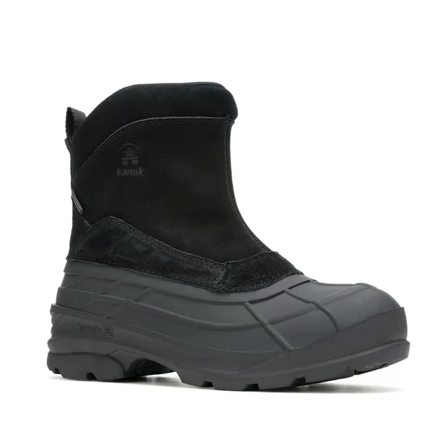 Kamik CHAMPLAIN WIDE BLACK Flash Sale