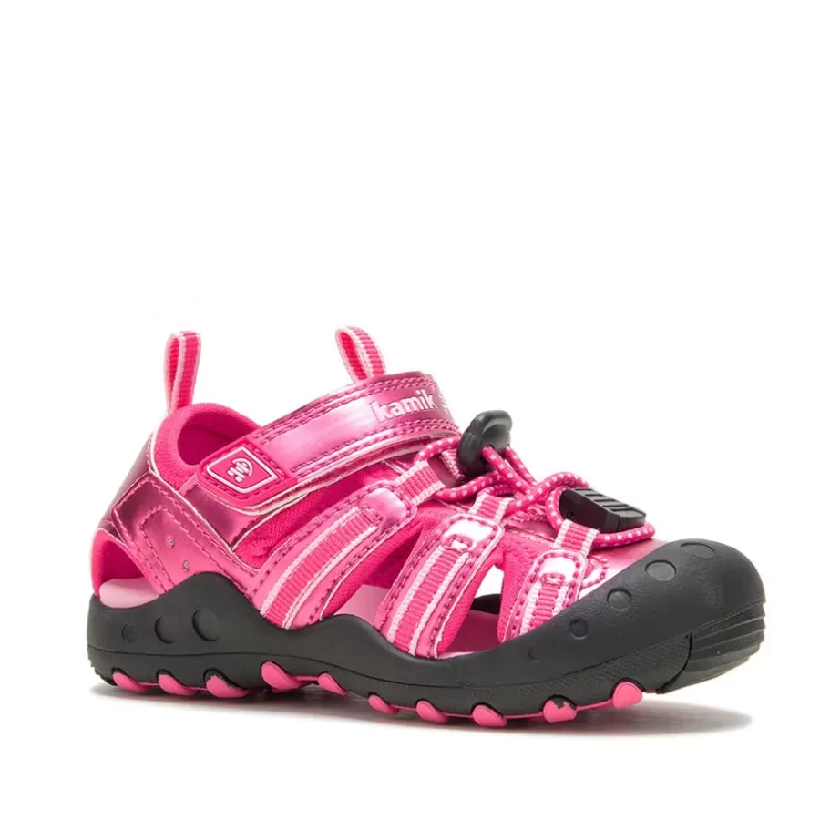 Kamik CRAB SHINE (Toddlers) PINK Best Sale