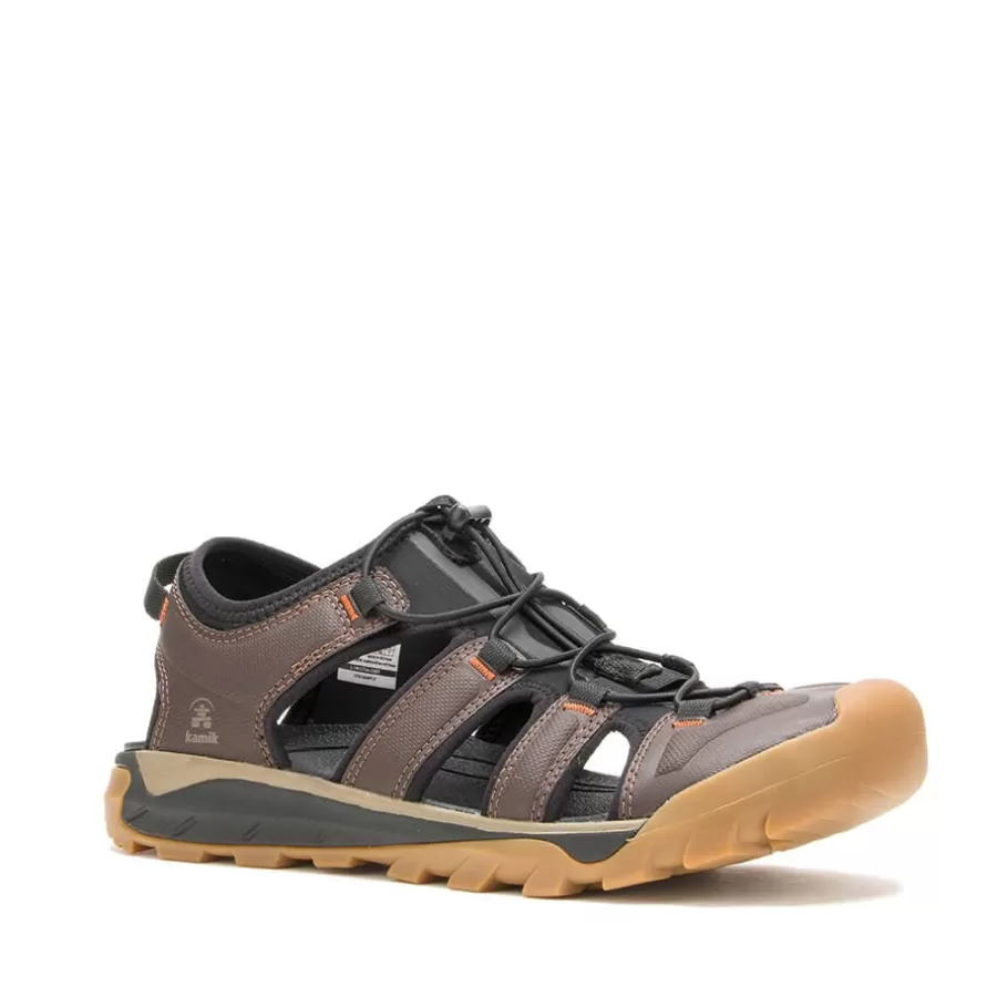 Kamik Men's SYROS DARK BROWN Best