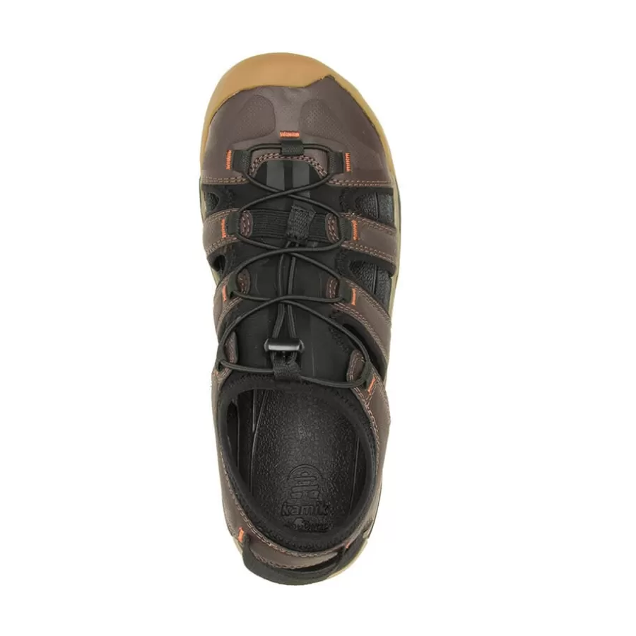 Kamik Men's SYROS DARK BROWN Best