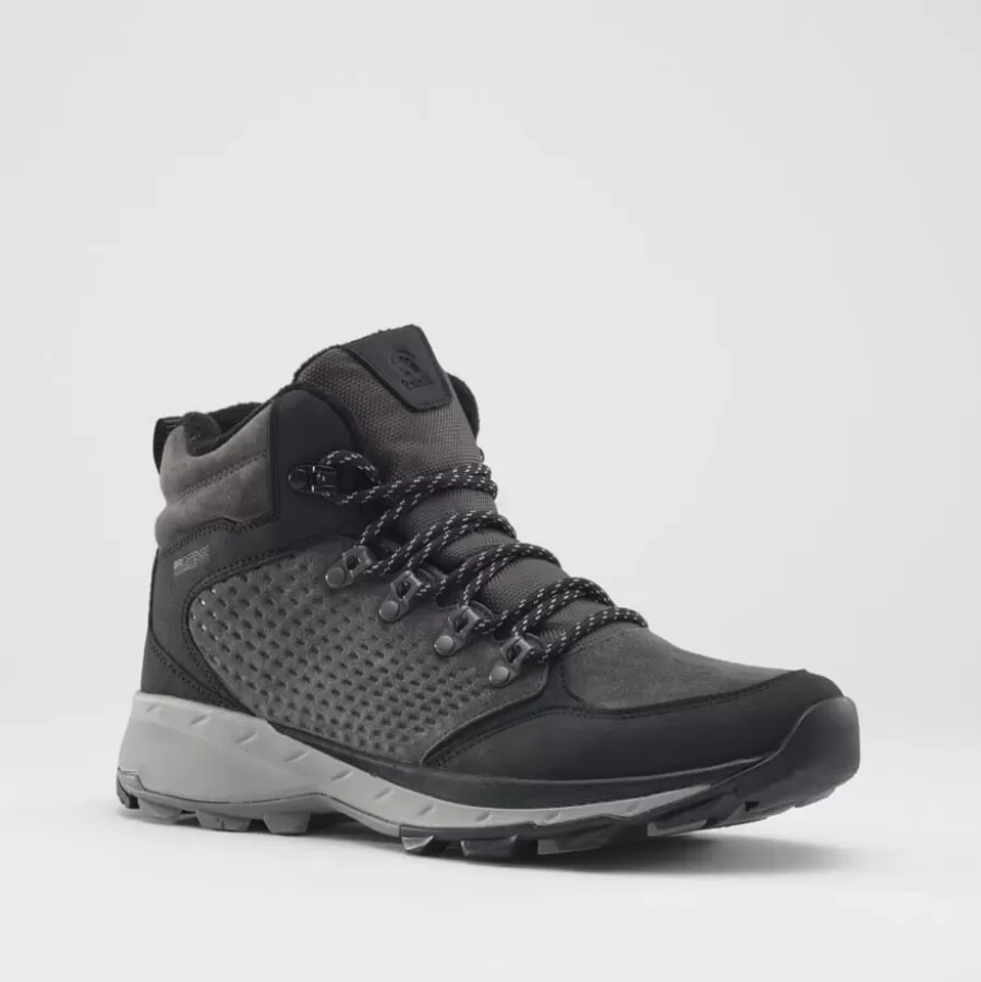 Kamik Men's TREK SNOW MID DARK GREY Shop