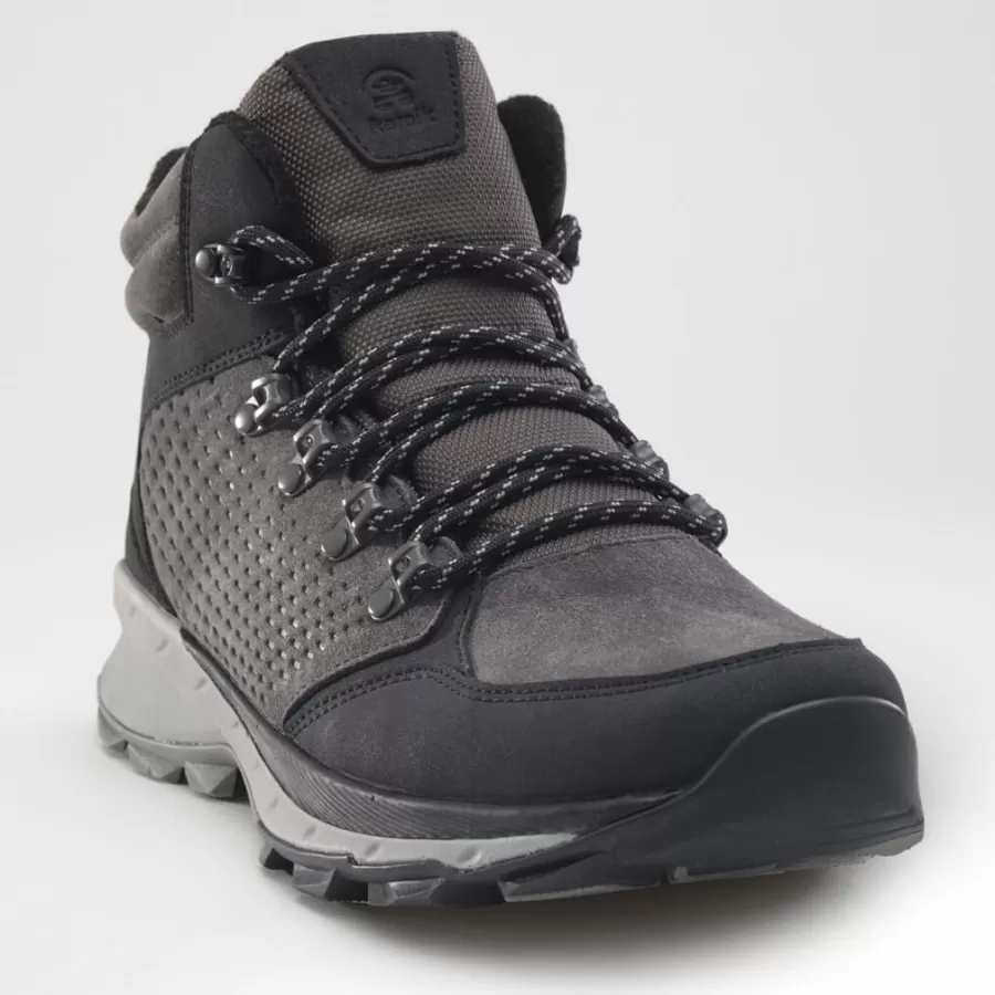 Kamik Men's TREK SNOW MID DARK GREY Shop