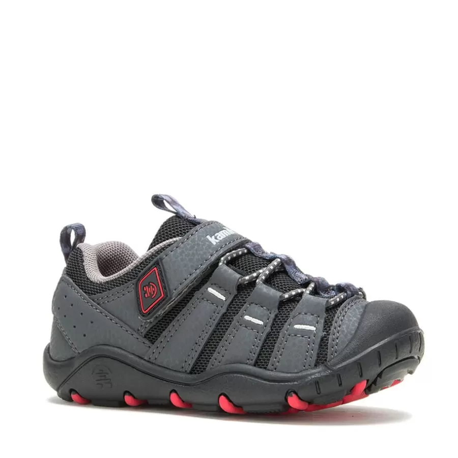 Kamik RAPIDS CHARCOAL/RED Discount