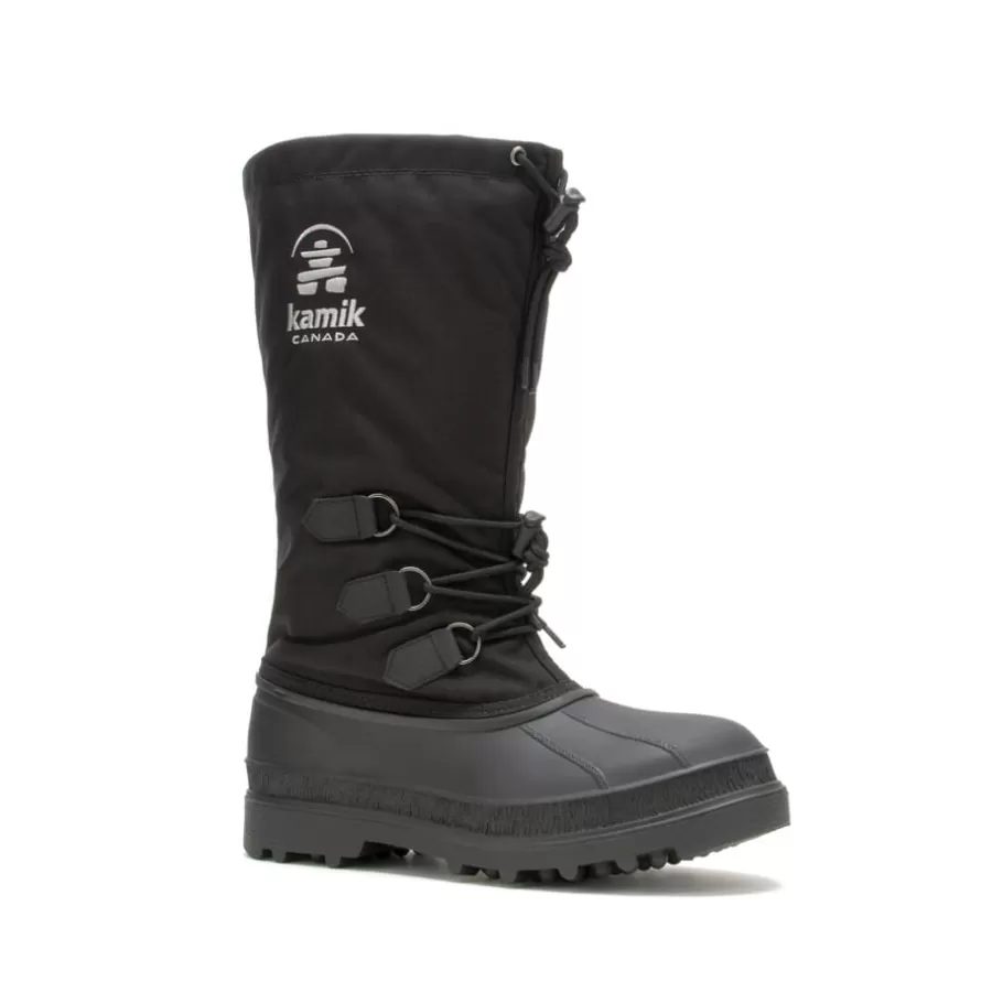 Kamik Women's CANUCK BLACK Discount