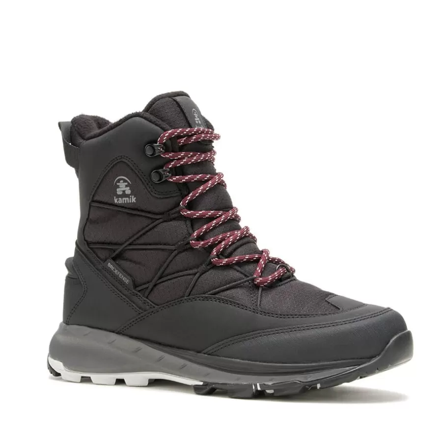 Kamik Women's TREK ICE BLACK Outlet